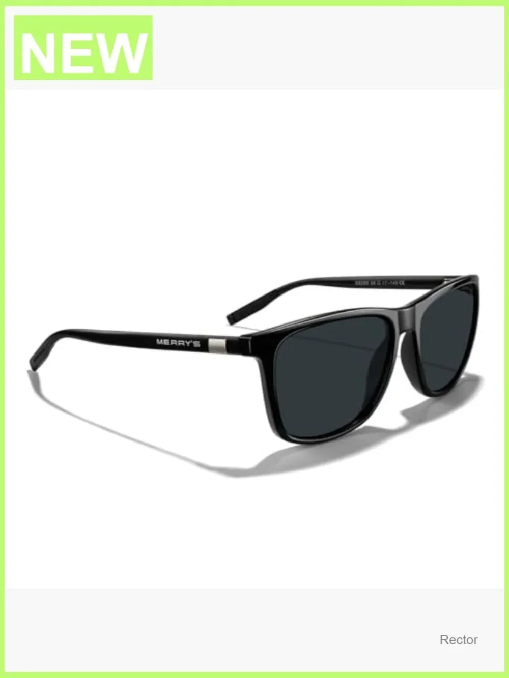 Unisex Polarized Aluminum Sunglasses Retro Square Driving Sun Glasses